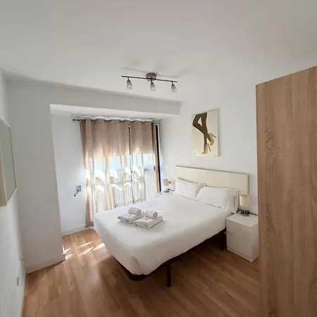 Zerka Centro Апартаменты Валенсия